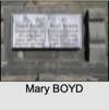 Mary BOYD