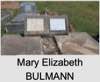 Mary Elizabeth BULMANN