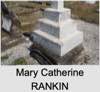 Mary Catherine RANKIN