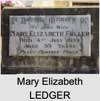 Mary Elizabeth LEDGER