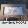 Mary Emily MOORE