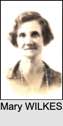 Mary Elizabeth WILKES