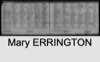 Mary ERRINGTON