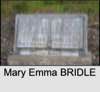 Mary Emma BRIDLE