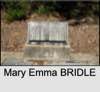 Mary Emma BRIDLE
