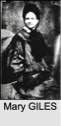 Mary GILES