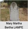 Mary Martha Bertha LAMPE