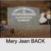 Mary Jean BACK