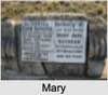 Mary Jane WESTON