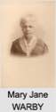 Mary Jane WARBY