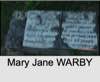 Mary Jane WARBY