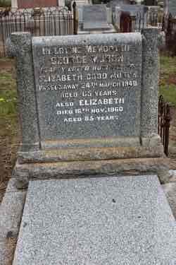 George Murch Elizabeth Good ALLEN (1875 - 1960)