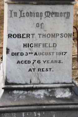 George Highfield Maria Elizabeth HOWE (1843 - 1913)