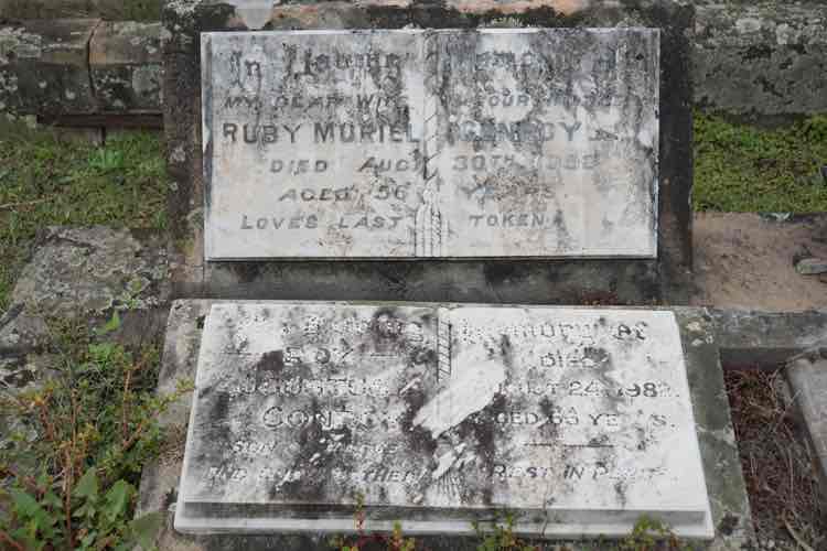 Ruby Conroy Roy CONROY (1916 - 1982)