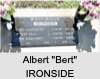 Albert "Bert" IRONSIDE
