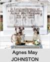 Agnes May JOHNSTON