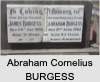 Abraham Cornelius BURGESS