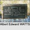 Albert Edward WATTS