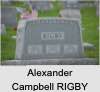 Alexander Campbell RIGBY