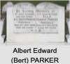 Albert Edward (Bert) PARKER