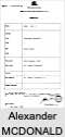 Alexander Cameron MACDONALD