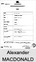 Alexander Cameron MACDONALD