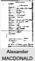 Alexander Cameron MACDONALD