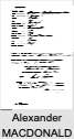 Alexander Cameron MACDONALD