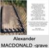 Alexander Cameron MACDONALD