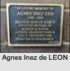 Agnes Inez de LEON