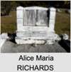Alice Maria RICHARDS