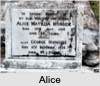 Alice Matilda ANDERSEN