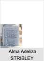 Alma Adeliza STRIBLEY