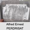 Alfred Ernest PERDRISAT