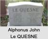 Alphonus John Le QUESNE