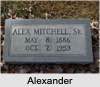 Alexander MITCHELL