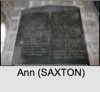 Ann (SAXTON)