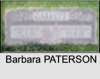 Barbara Mary PATERSON