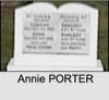 Annie Elizabeth PORTER