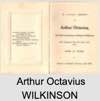 Arthur Octavius WILKINSON