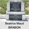 Beatrice Maud BRABON