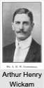Arthur Henry Wickam CUNNINGHAM