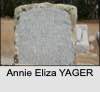 Annie Eliza YAGER