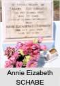 Annie Eizabeth SCHABE
