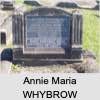 Annie Maria WHYBROW