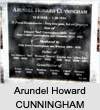 Arundel Howard CUNNINGHAM