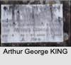 Arthur George KING