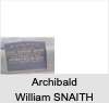 Archibald William SNAITH