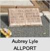 Aubrey Lyle ALLPORT