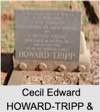 Cecil Edward HOWARD-TRIPP